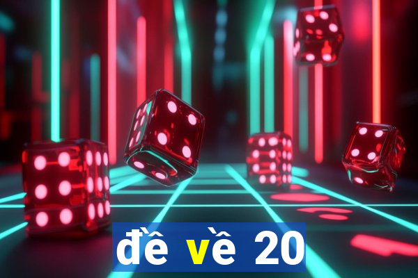 de ve 20