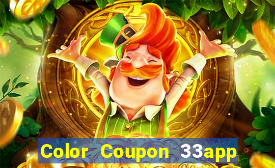 Color Coupon 33app Tải về