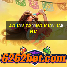 ag Hội trường khởi hành