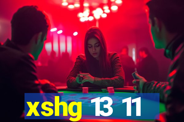 xshg 13 11