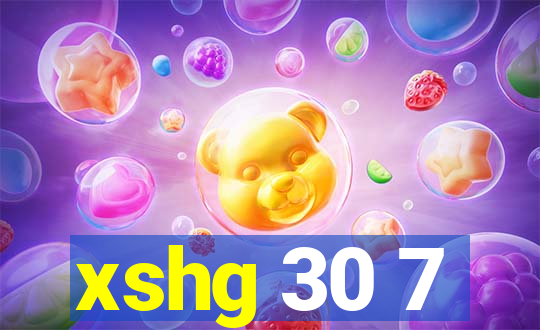 xshg 30 7