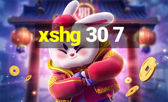 xshg 30 7