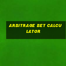 arbitrage bet calculator