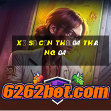 xổ số cần thơ 04 tháng 04