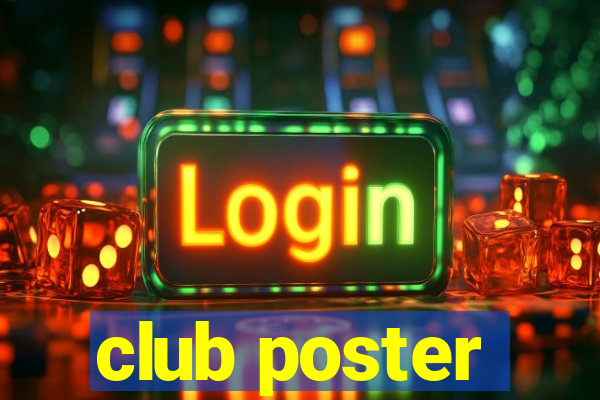 club poster