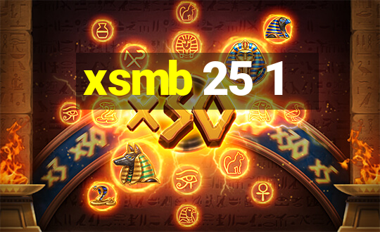 xsmb 25 1