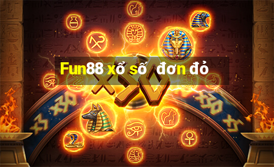 Fun88 xổ số  đơn đỏ