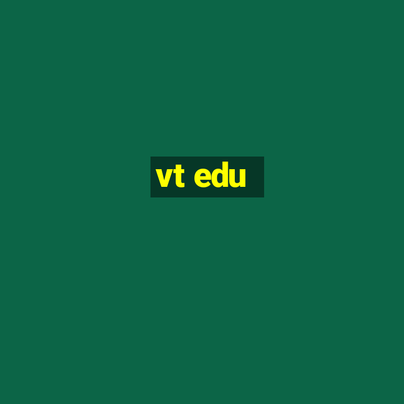 vt edu