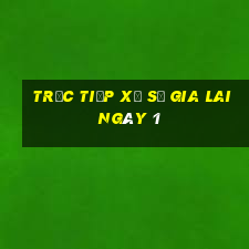 Trực tiếp Xổ Số gia lai ngày 1