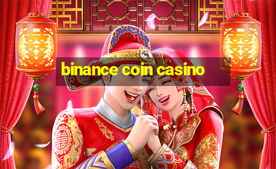 binance coin casino