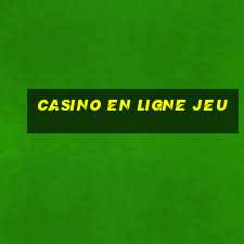 casino en ligne jeu