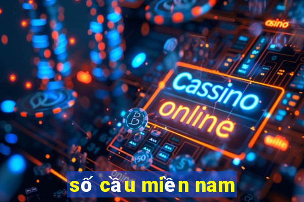 số cầu miền nam