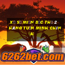 xổ số miền bắc thứ 2 hàng tuần minh chính