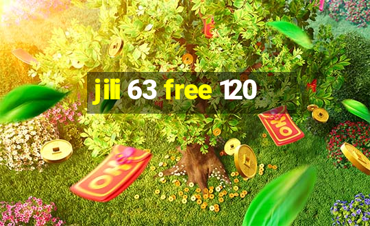 jili 63 free 120