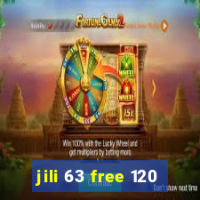 jili 63 free 120