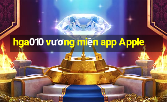 hga010 vương miện app Apple