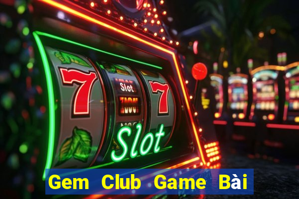 Gem Club Game Bài Poker Online