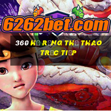 360 Hổ Răng Thể Thao Trực Tiếp