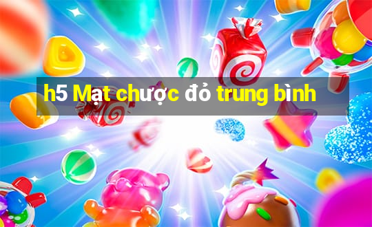 h5 Mạt chược đỏ trung bình