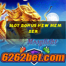 slot bonus new member