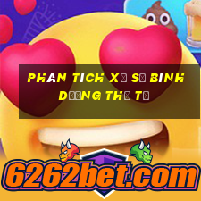 Phân tích xổ số bình dương thứ tư