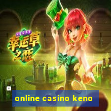 online casino keno