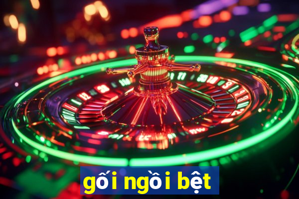 gối ngồi bệt