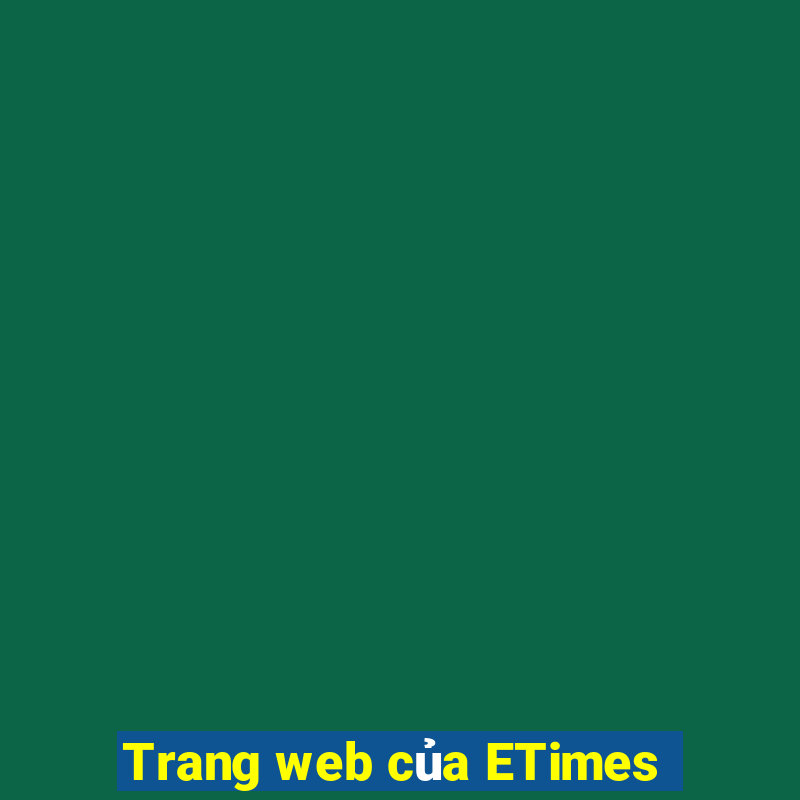 Trang web của ETimes