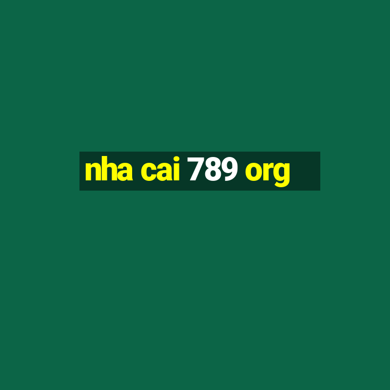 nha cai 789 org