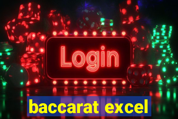 baccarat excel