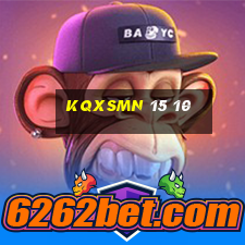 kqxsmn 15 10