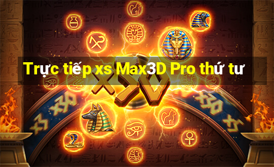 Trực tiếp xs Max3D Pro thứ tư