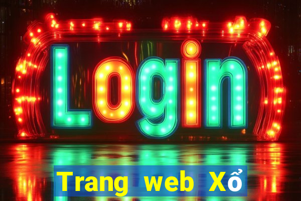 Trang web Xổ số thành lập