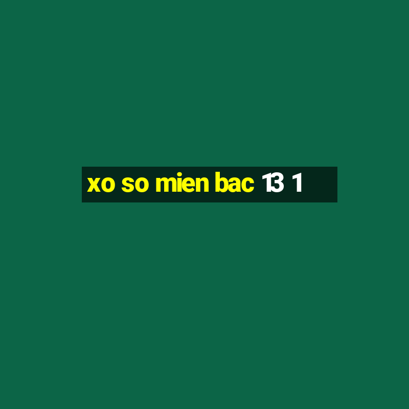 xo so mien bac 13 1