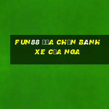 Fun88 đĩa chặn bánh xe của Nga