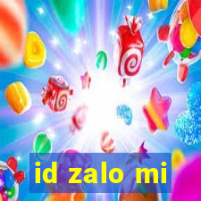 id zalo mi