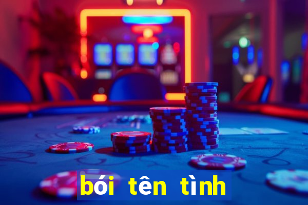 bói tên tình yêu 2 người