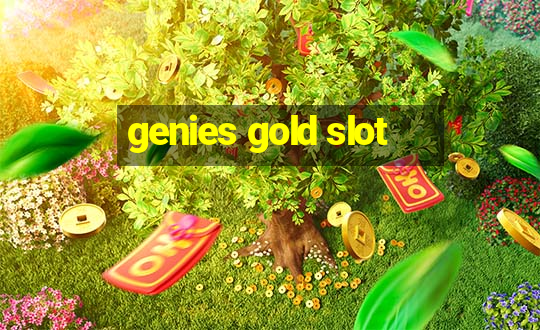 genies gold slot