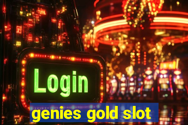 genies gold slot