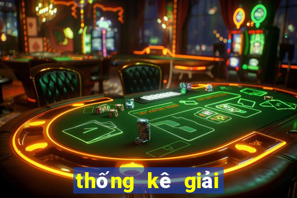 thống kê giải đặc biệt