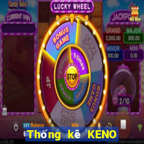 Thống kê KENO thứ Ba