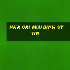 nhà cái Mậu Binh uy tín