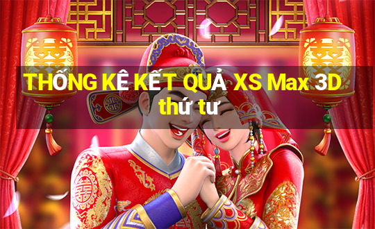 THỐNG KÊ KẾT QUẢ XS Max 3D thứ tư