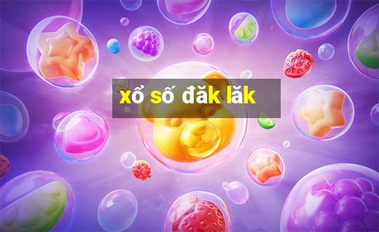 xổ số đăk lăk