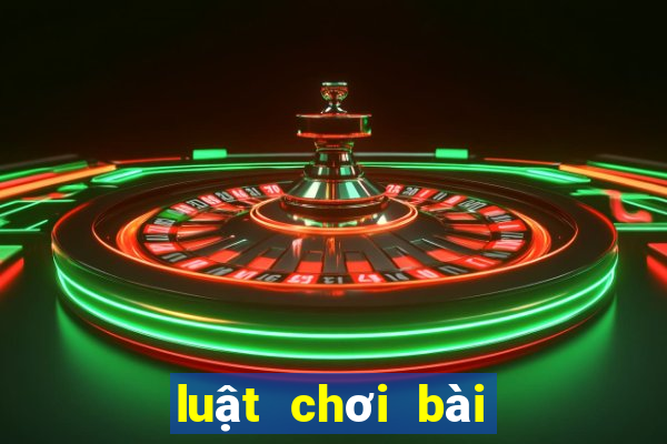 luật chơi bài xì tố