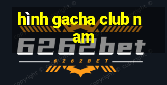 hình gacha club nam