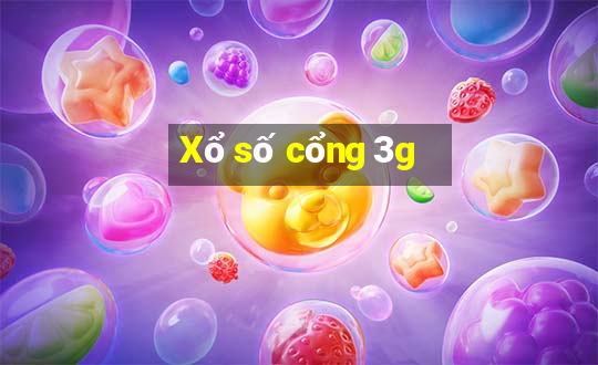 Xổ số cổng 3g