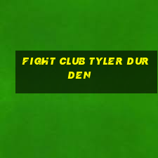 fight club tyler durden