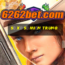 số xổ số miền trung