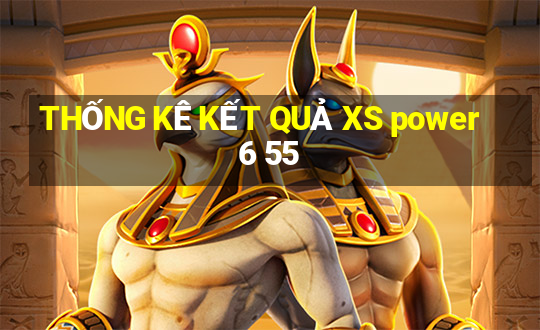 THỐNG KÊ KẾT QUẢ XS power 6 55